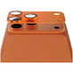 Fender Kameraobjektivschutz für iPhone 17 Pro, Orange, PanzerGlass