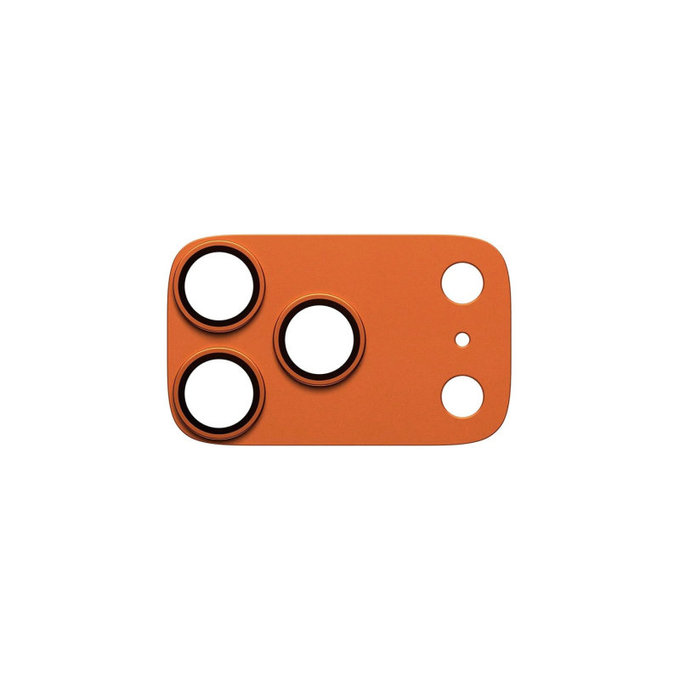 Fender Kameraobjektivschutz für iPhone 17 Pro, Orange, PanzerGlass