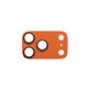 Fender Kameraobjektivschutz für iPhone 17 Pro, Orange, PanzerGlass