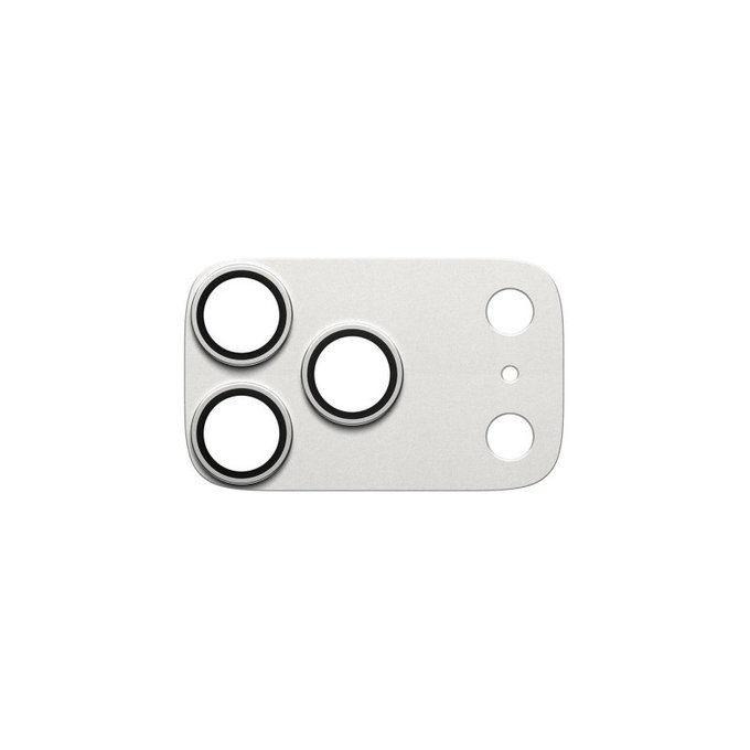 Fender Kameraobjektivschutz für iPhone 17 Pro, Silber, PanzerGlass