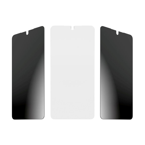 PanzerGlass - UWF 2-Way Privacy Panzerglas mit Applikator für Samsung Galaxy S26, klar