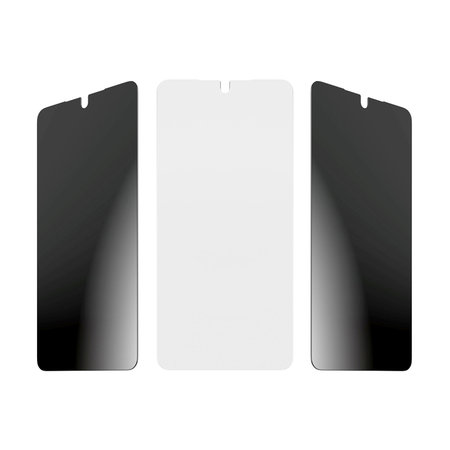 PanzerGlass - UWF 2-Way Privacy Panzerglas mit Applikator für Samsung Galaxy S26, klar