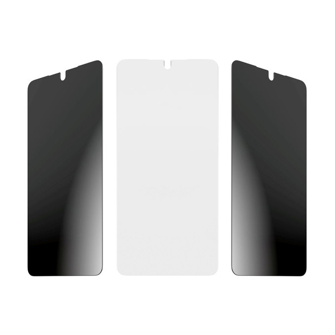 PanzerGlass - UWF 2-Way Privacy Panzerglas mit Applikator für Samsung Galaxy S26, klar