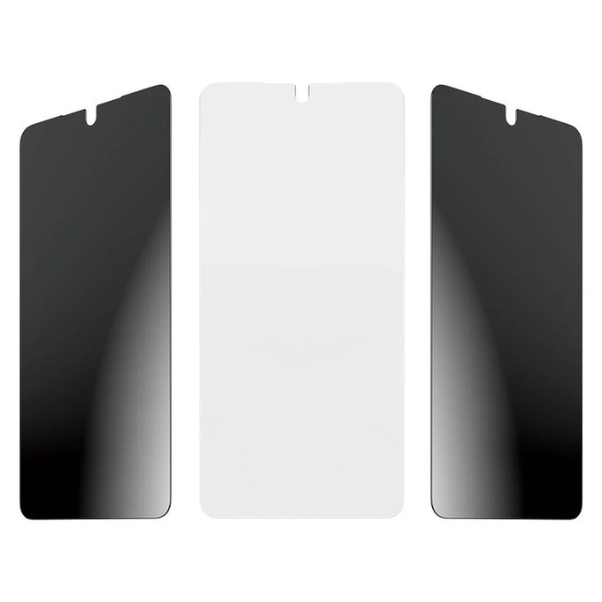 Panzerglas UWF 2-Way Privacy mit FASTFIT In-A-Box für Samsung Galaxy S26, Klar, PanzerGlass