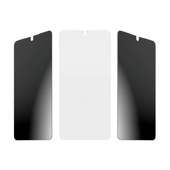 PanzerGlass - UWF 2-Way Privacy Panzerglas mit FASTFIT In-A-Box für Samsung Galaxy S26+, klar