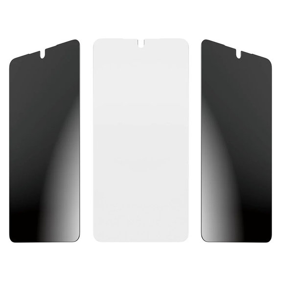 Panzerglas UWF 2-Way Privacy mit FASTFIT In-A-Box für Samsung Galaxy S26 Ultra, Klar, PanzerGlass