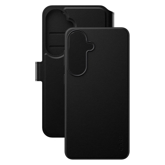 Hülle Tango Wallet Two-In-One mit QI für Samsung Galaxy S26+, Schwarz, PanzerGlass