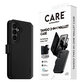 Hülle Tango Wallet Two-In-One mit QI für Samsung Galaxy S26+, Schwarz, PanzerGlass