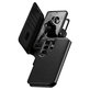 Hülle Wallet Tango Two-In-One mit QI für Samsung S26 Ultra, schwarz, CARE