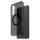 Hülle Smokey mit schwarzem QI für Samsung Galaxy S26+, Schwarz, PanzerGlass