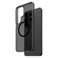Hülle Smokey mit schwarzem QI für Samsung Galaxy S26 Ultra, Schwarz, PanzerGlass