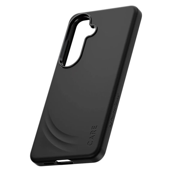 Hülle FLOW mit QI für Samsung Galaxy S26, Schwarz, PanzerGlass
