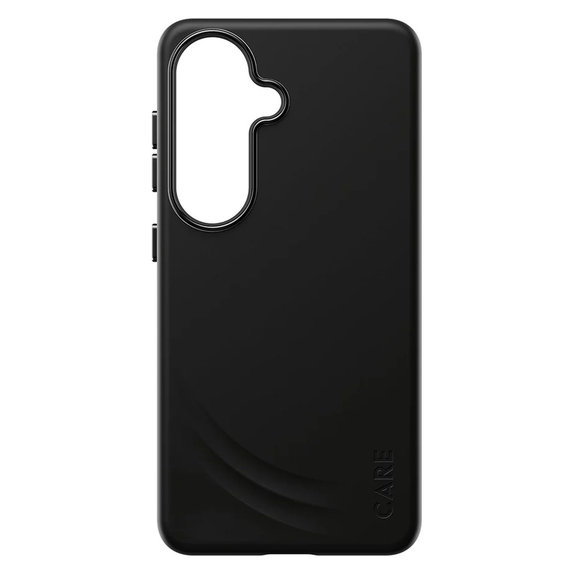 Hülle FLOW mit QI für Samsung Galaxy S26, Schwarz, PanzerGlass