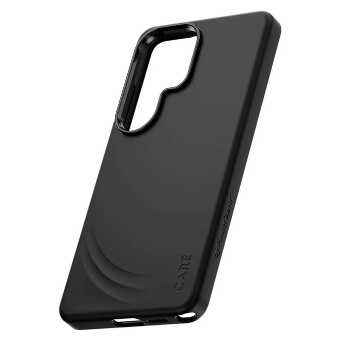 Hülle FLOW mit QI für Samsung Galaxy S26 Ultra, Schwarz, PanzerGlass