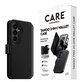 Hülle Tango Wallet Two-In-One mit QI für Samsung Galaxy S26, Schwarz, PanzerGlass
