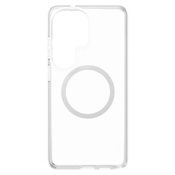 Hülle Urban Explorer mit weißem QI für Samsung Galaxy S26 Ultra, Transparent, PanzerGlass