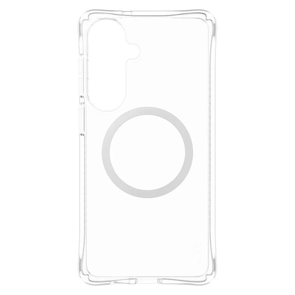 Hülle Samba mit weißem QI für Samsung Galaxy S26+, Transparent, PanzerGlass