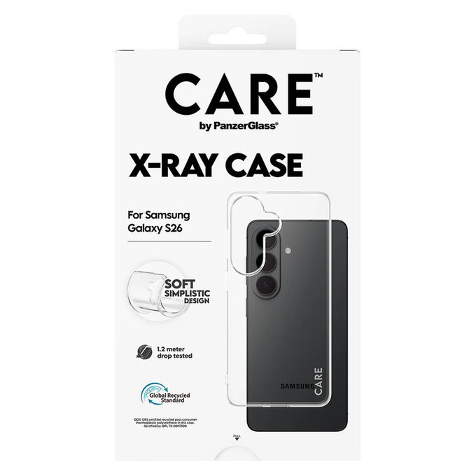 Hülle X-Ray für Samsung Galaxy S26, Transparent, PanzerGlass