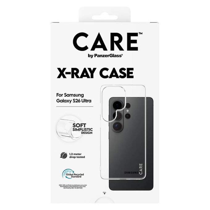 Hülle X-Ray für Samsung Galaxy S26 Ultra, Transparent, PanzerGlass