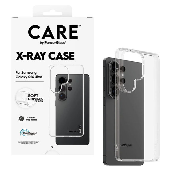 Hülle X-Ray für Samsung Galaxy S26 Ultra, Transparent, PanzerGlass