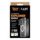 Bundle 3-in-1 Explorer für Samsung S26, PanzerGlass
