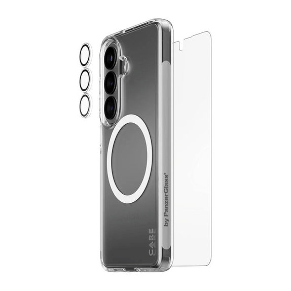 Bundle 3-in-1 Explorer für Samsung S26, PanzerGlass