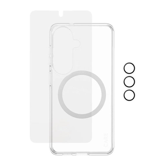 Bundle 3-in-1 Explorer für Samsung S26, PanzerGlass
