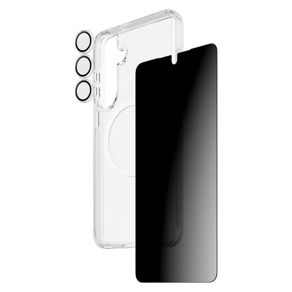 Bundle Privacy 3-in-1 für Samsung Galaxy S26+, PanzerGlass