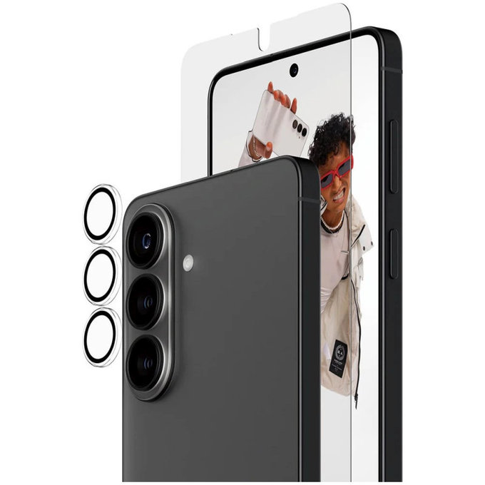 Bundle Essentials 2-in-1 für Samsung S26+, PanzerGlass
