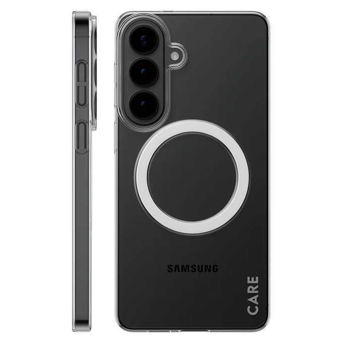 Hülle SL1M für Samsung Galaxy S26+, Transparent, PanzerGlass