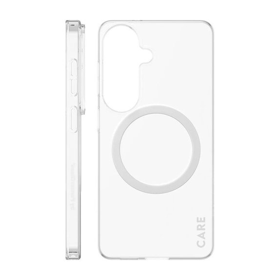 Hülle SL1M für Samsung S26, transparent, CARE