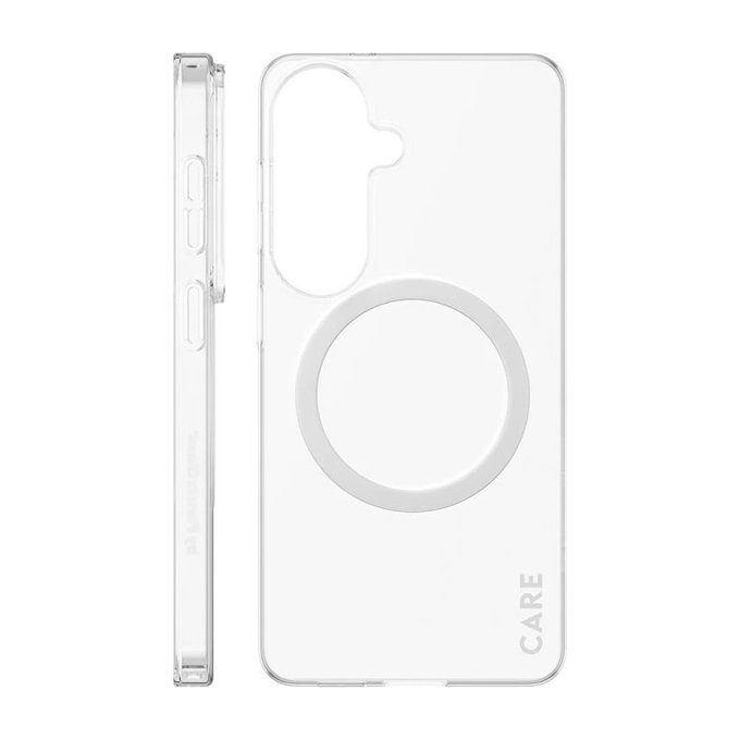 Hülle SL1M für Samsung S26, transparent, CARE