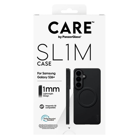 Hülle SL1M für Samsung Galaxy S26+, Schwarz, PanzerGlass