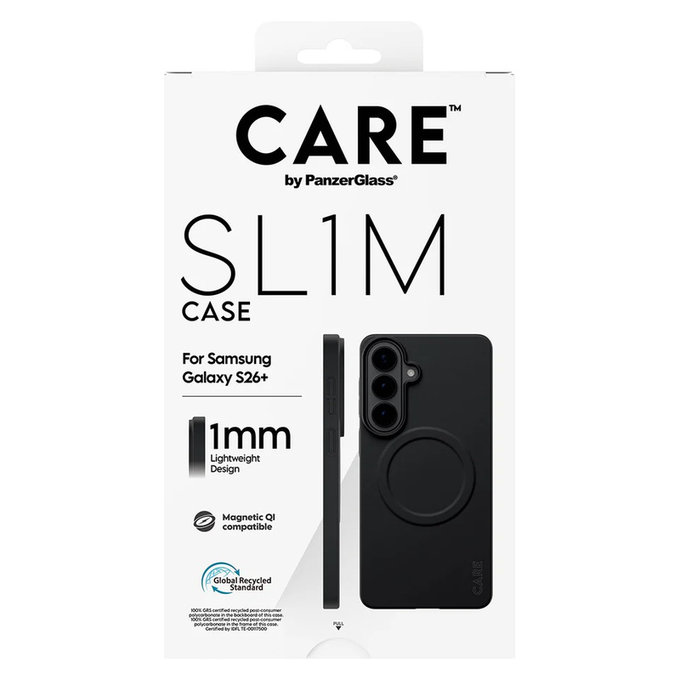 Hülle SL1M für Samsung Galaxy S26+, Schwarz, PanzerGlass