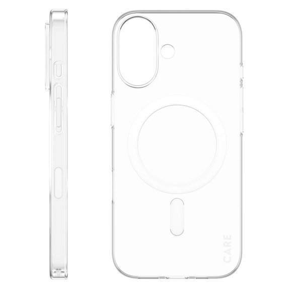 Hülle SL1M für iPhone 17, Transparent, PanzerGlass