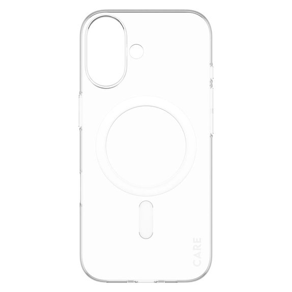 Hülle SL1M für iPhone 17, Transparent, PanzerGlass