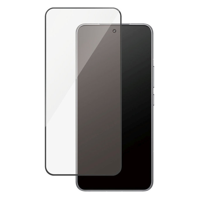 UWF Panzerglas für Honor Magic8 Lite, Schwarz, PanzerGlass