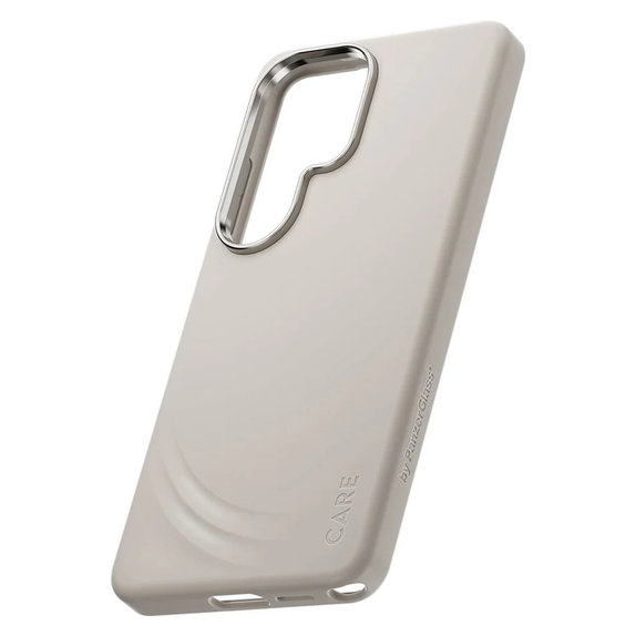 Hülle FLOW mit QI für Samsung Galaxy S26 Ultra, Vanilla, PanzerGlass