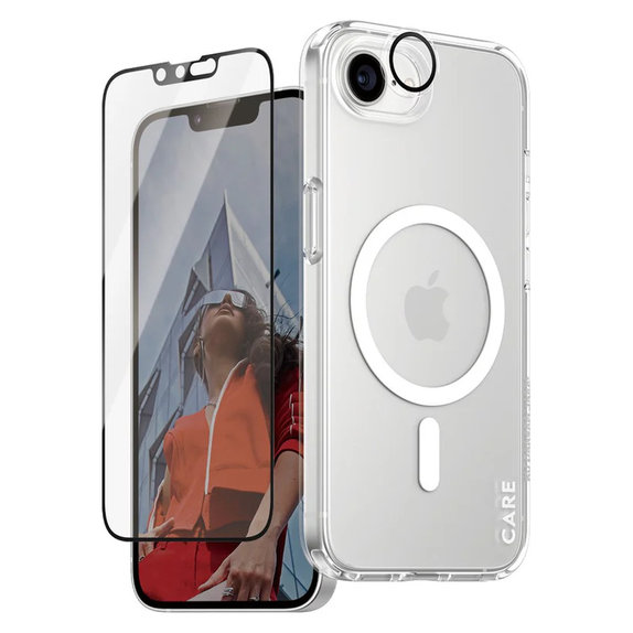 Bundle 3-in-1 für iPhone 17e/16e, PanzerGlass