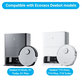 Ersatzteilset für Ecovacs X1 Omni, T10 (2x Hauptbürste, 4x Filter, 4x Seitenbürste)
