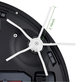 Ersatzteilset für Xiaomi Roborock Q7+, Q7 Max, Q7 Max+ (2x Hauptbürste, 4x Filter, 4x Seitenbürste – weiß)