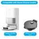 Ersatzteilset für Xiaomi Dreame L10s Ultra, Xiaomi Dreame L10s Pro (2x Hauptbürste, 4x Filter, 4x Seitenbürste)