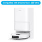 Ersatzteilset für Xiaomi Dreame Mova E30 Ultra (1x Hauptbürste, 2x Filter, 2x Seitenbürste, 4x Wischtuch, 2x Staubbeutel)