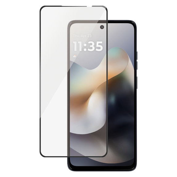 Panzerglas UWF für Motorola Moto G57 Power 5G, Schwarz, SAFE by PanzerGlass