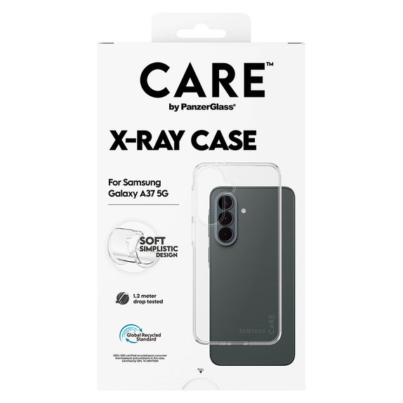 Hülle X-Ray für Samsung Galaxy A37, Transparent, PanzerGlass
