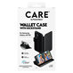 Hülle Wallet Kickstand für Samsung Galaxy A57, Schwarz, PanzerGlass