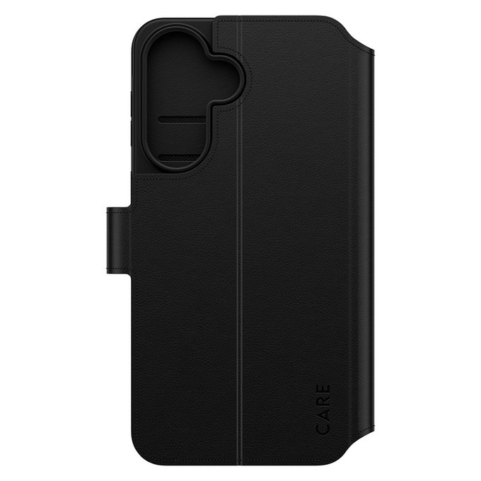 Hülle Wallet Kickstand für Samsung Galaxy A57, Schwarz, PanzerGlass