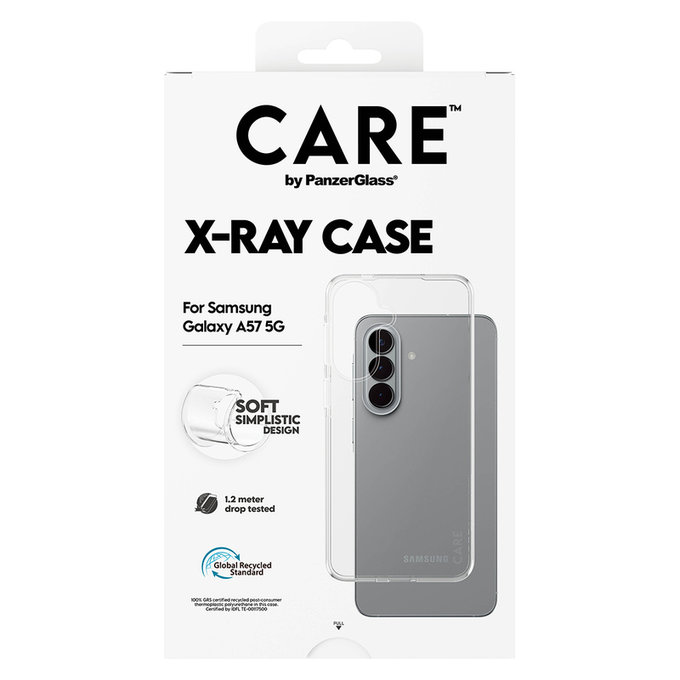 Hülle X-Ray für Samsung Galaxy A57, Transparent, PanzerGlass