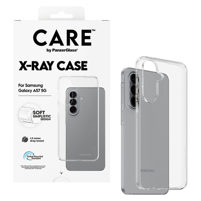 Hülle X-Ray für Samsung Galaxy A57, Transparent, PanzerGlass
