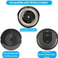 Ersatzteilset für iRobot Roomba e-series, i-series, j-series (2 Paare Hauptbürsten, 4x Filter, 4x Seitenbürste)